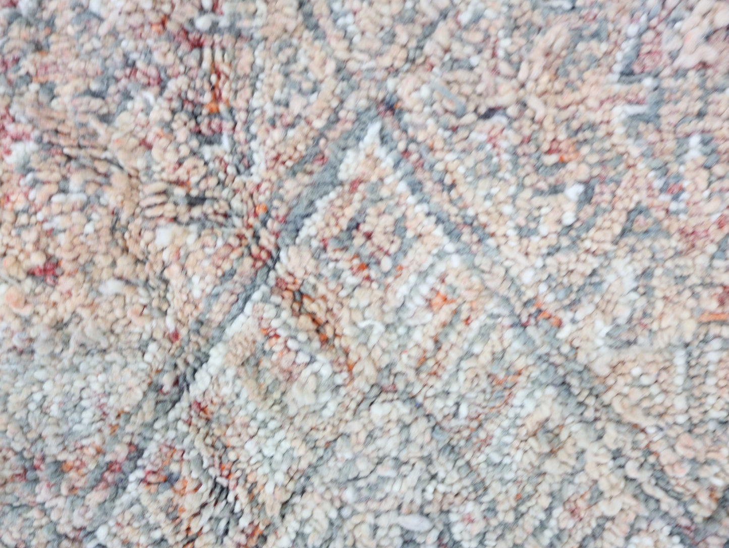 Limovera Tamallalt Vintage Moroccan Rug  7'0" x 11'9"