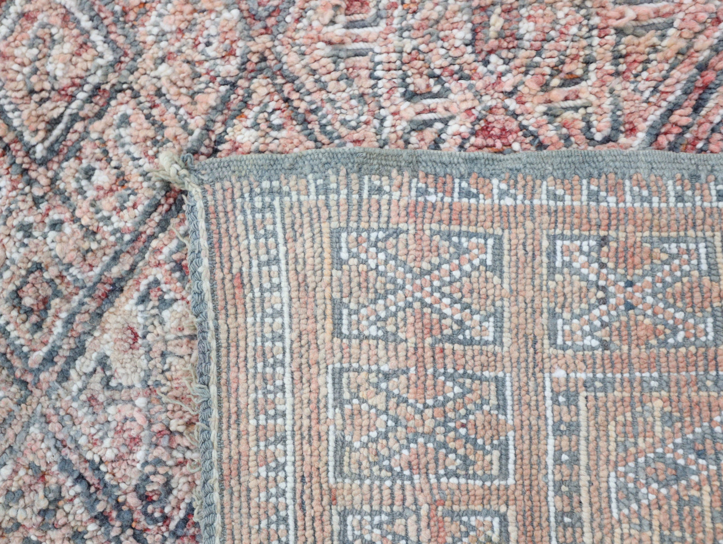 Limovera Tamallalt Vintage Moroccan Rug  7'0" x 11'9"