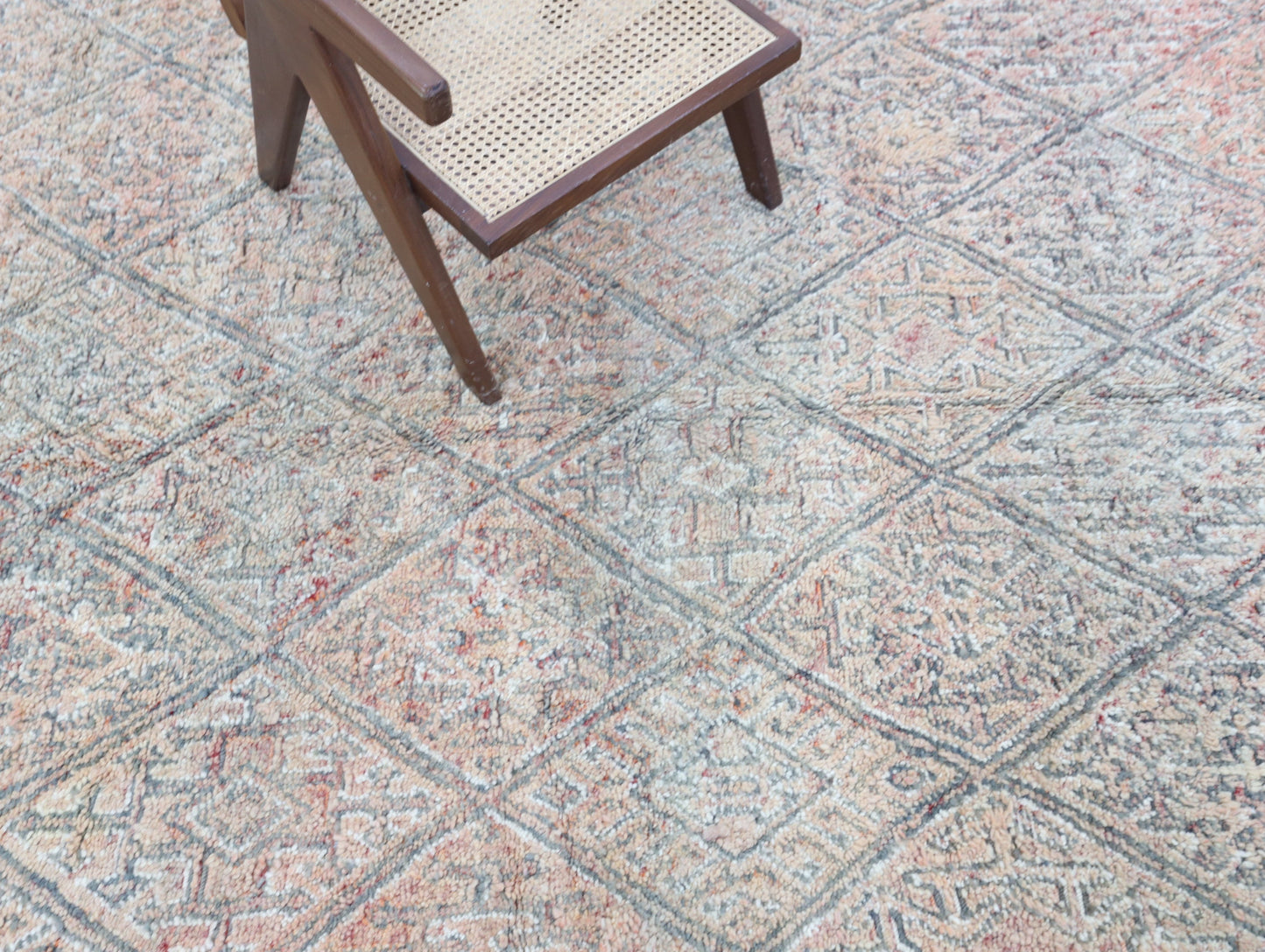 Limovera Tamallalt Vintage Moroccan Rug  7'0" x 11'9"