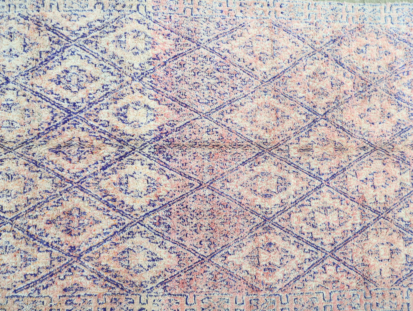 Limovera Tassawt Vintage Moroccan Rug  7'3" x 13'1"