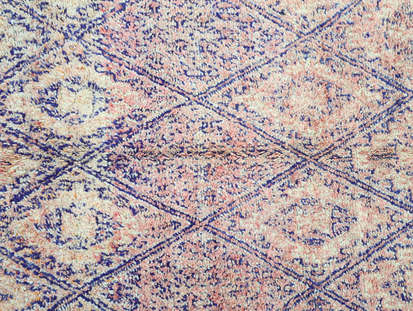 Limovera Tassawt Vintage Moroccan Rug  7'3" x 13'1"