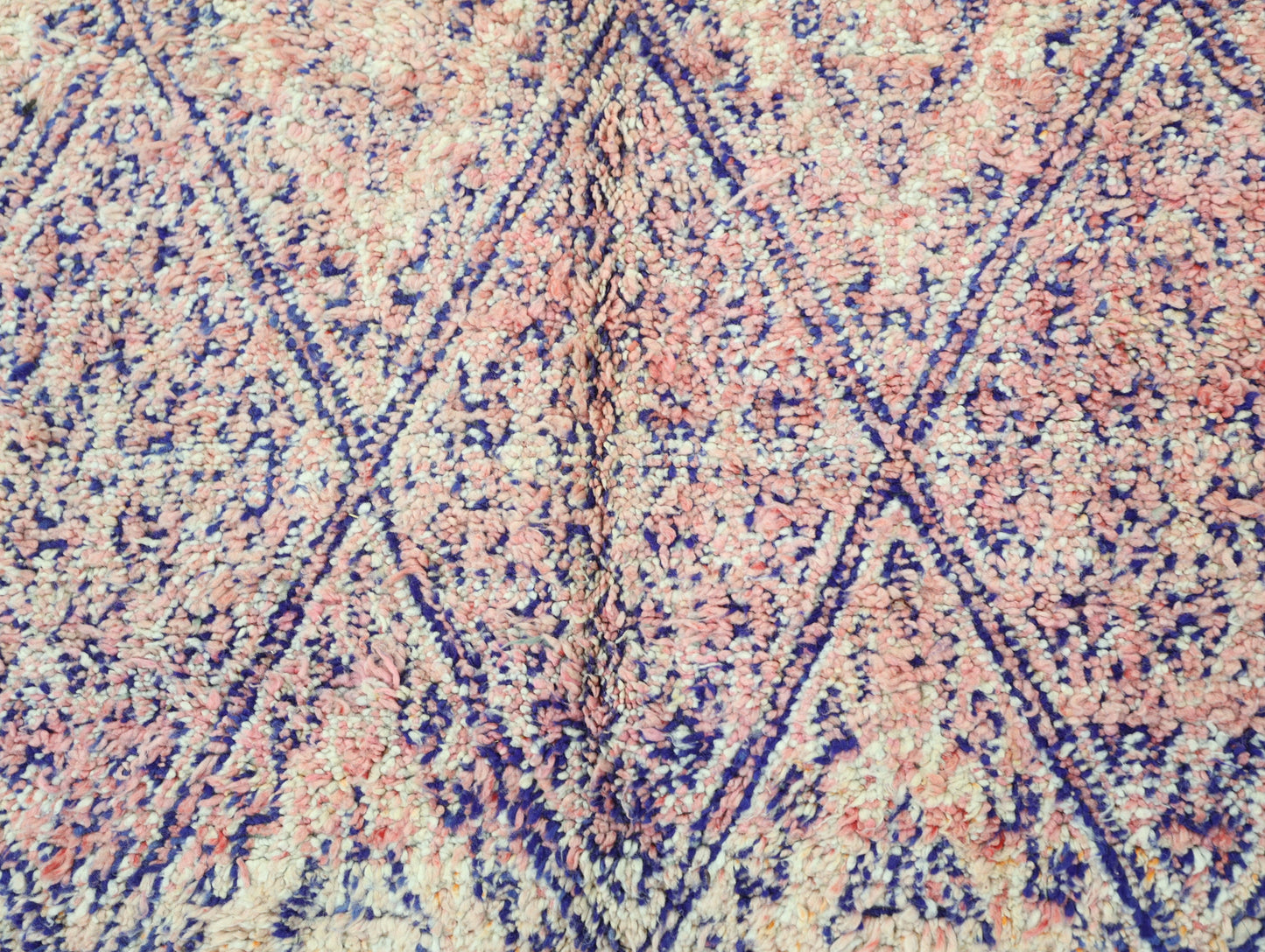 Limovera Tassawt Vintage Moroccan Rug  7'3" x 13'1"