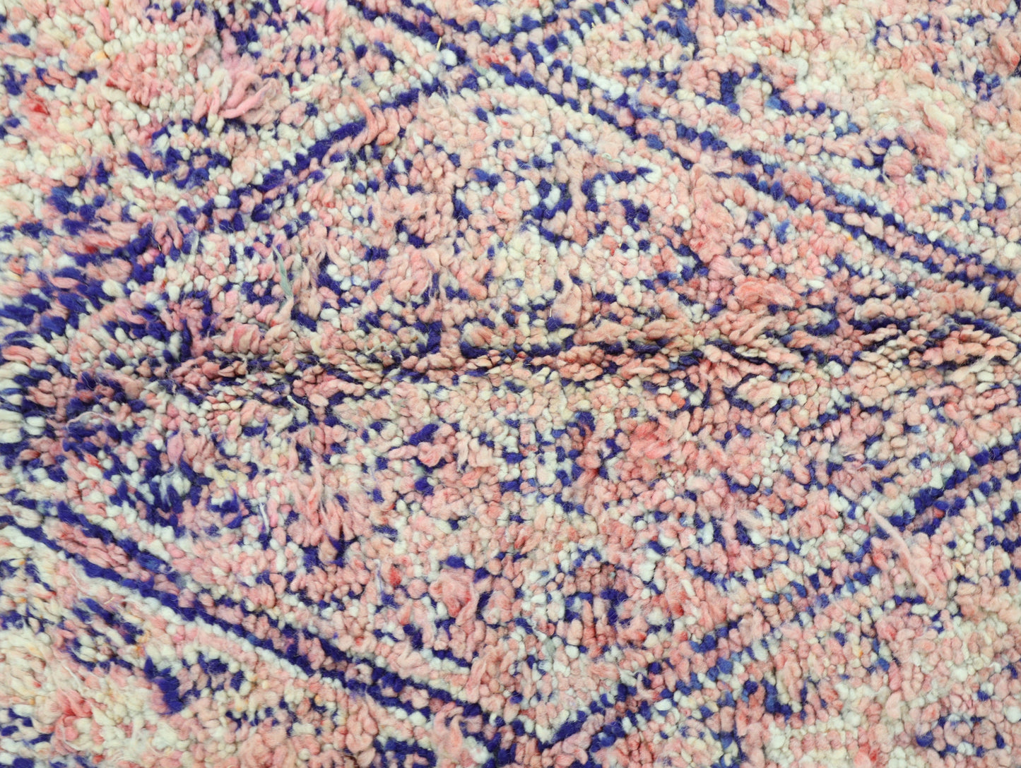 Limovera Tassawt Vintage Moroccan Rug  7'3" x 13'1"
