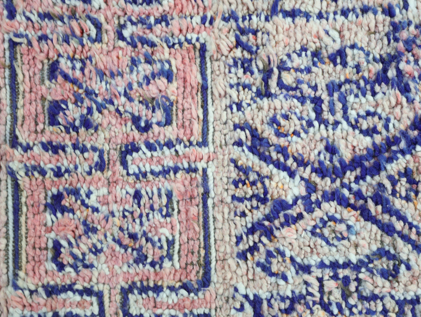 Limovera Tassawt Vintage Moroccan Rug  7'3" x 13'1"