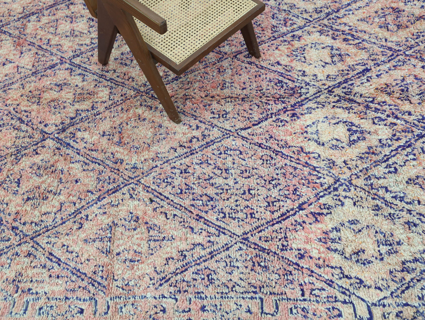 Limovera Tassawt Vintage Moroccan Rug  7'3" x 13'1"