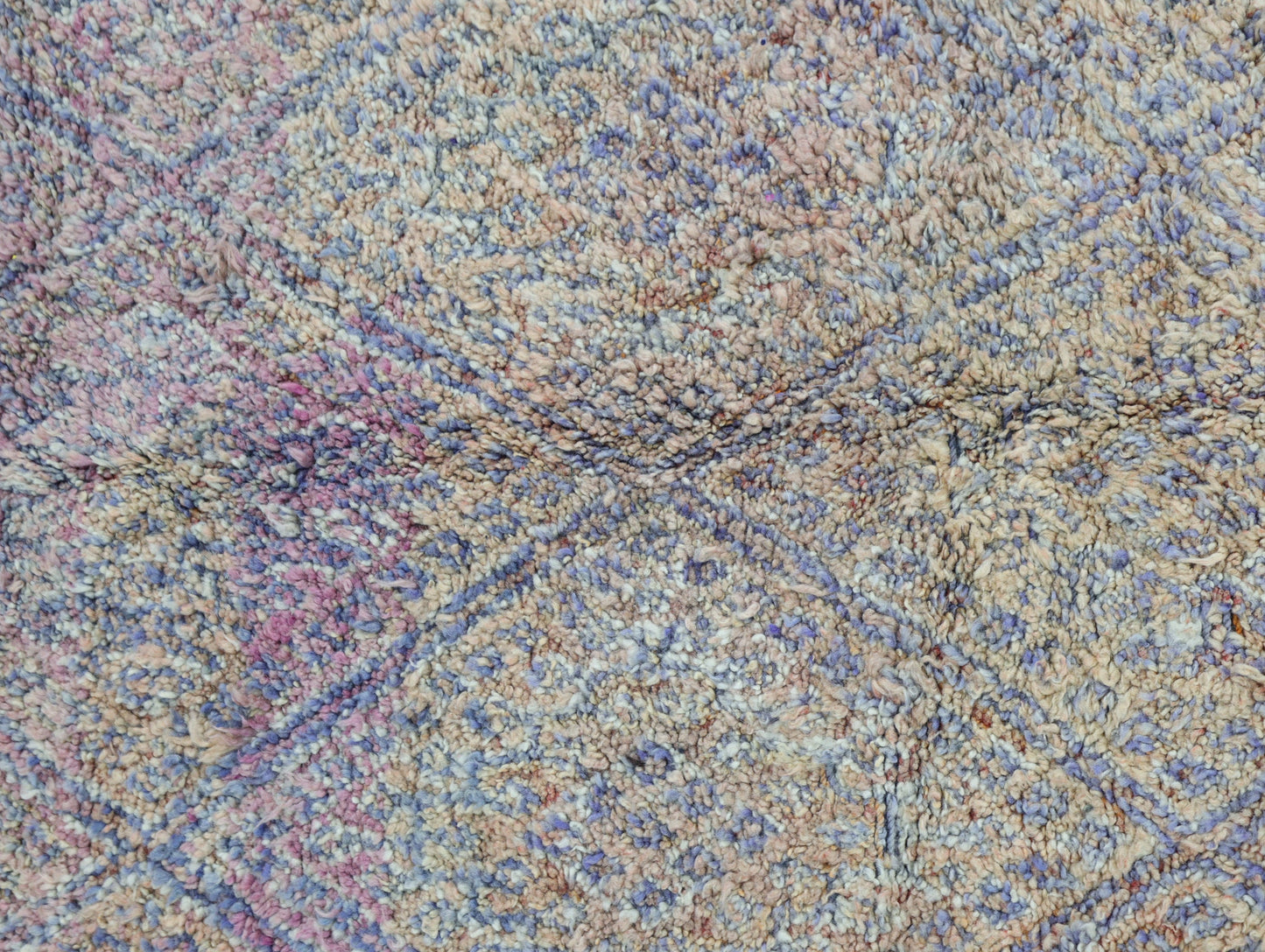 Limovera Lyla Vintage Moroccan Rug  6'5" x 9'6"