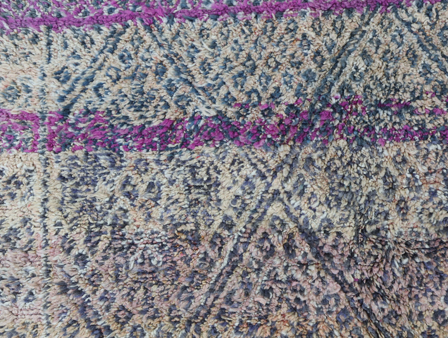Limovera Lyla Vintage Moroccan Rug  6'5" x 9'6"