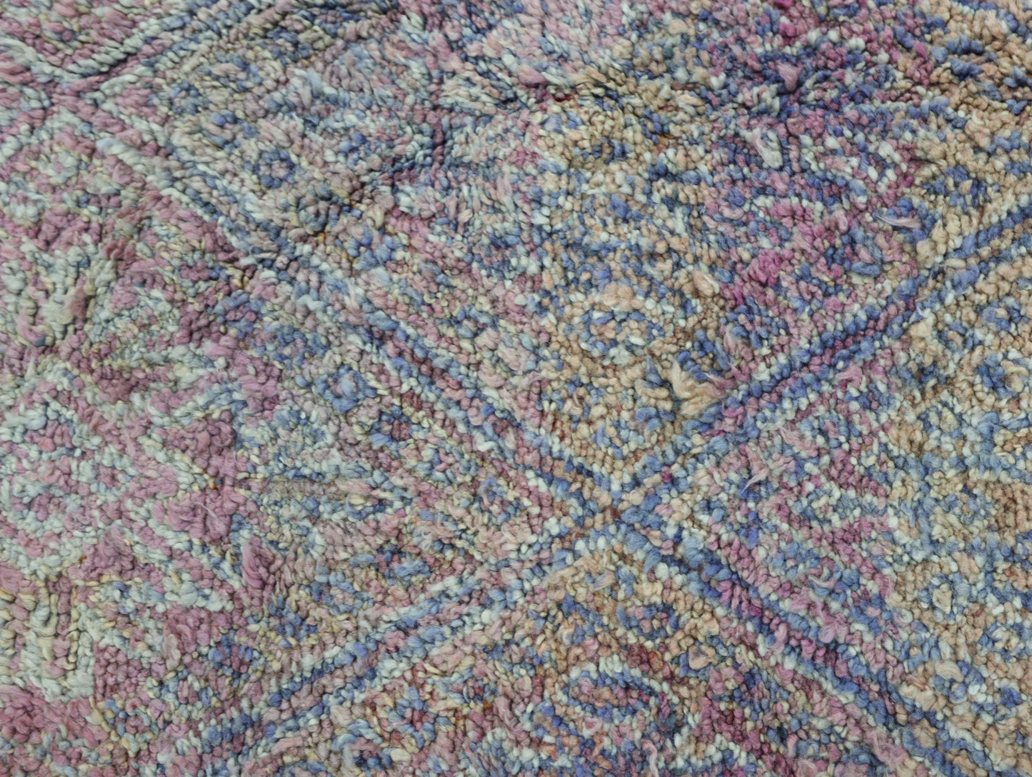 Limovera Lyla Vintage Moroccan Rug  6'5" x 9'6"