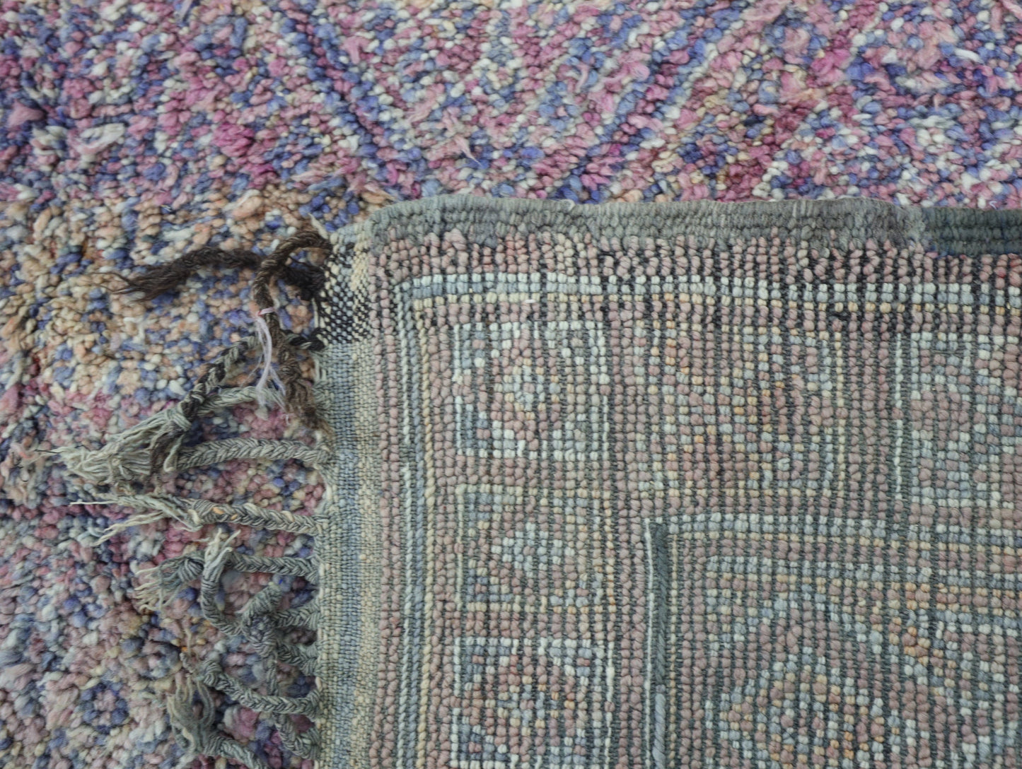 Limovera Lyla Vintage Moroccan Rug  6'5" x 9'6"