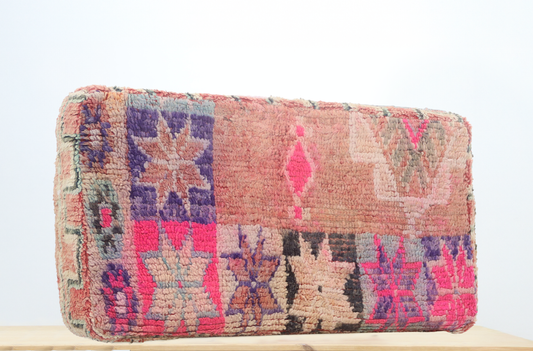 limovera Azenzar  Moroccan pouf